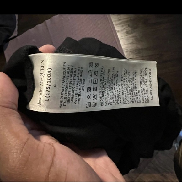 Alexander McQueen Graffiti T - Picture 3 of 4